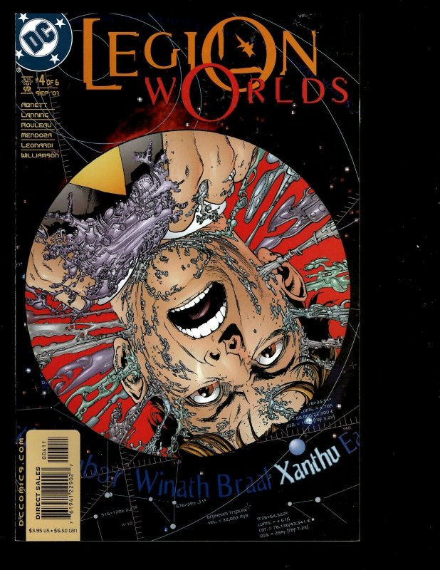 12 DC Comics Legion World #1 2 3 4 5 6 Legends Of The Legion #1 2 3 4 +MORE GK33