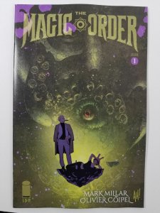 THE MAGIC ORDER #1  ADAM HUGHES VARIANT NM SOLD OUT NETFLIX SERIES