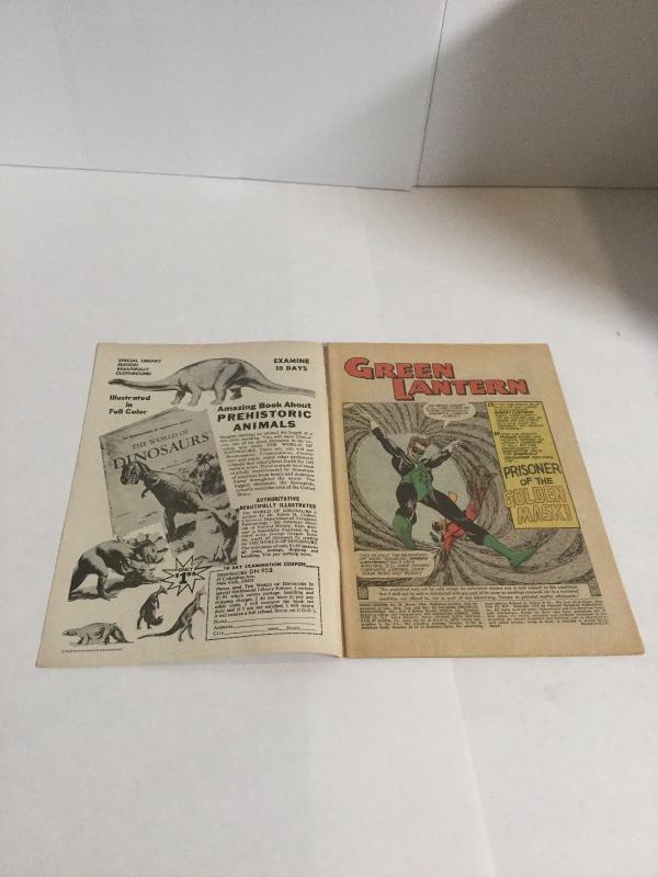 Green Lantern 35 Vg+ Very Good+ 4.5 DC Comics Silver Age