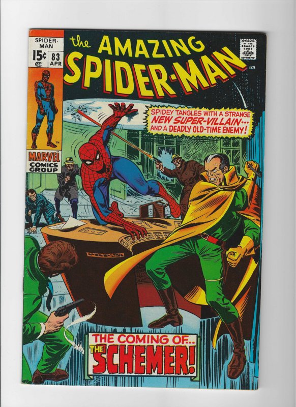 The Amazing Spider-Man, Vol. 1 #83