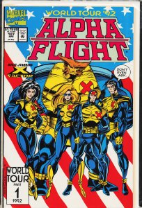 Alpha Flight #107 (1992) Alpha Flight