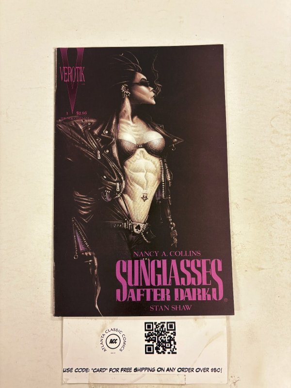Sunglasses After Dark #1 NM Verotik Comic Books Nancy A. Collins  13 HH77