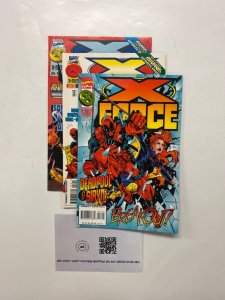 3 X Force Marvel Comic Books # 47 56 57 Avengers Defenders Thor Hulk 1 JS45
