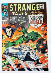 Strange Tales (1951 series)  #144, Fine+ (Actual scan)