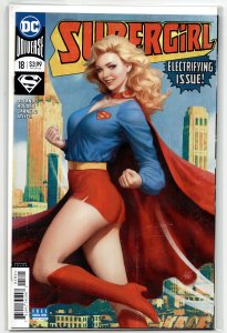 Supergirl #18 Variant Cover (2018) Supergirl