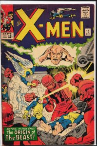 The X-Men #15 (1965) X-Men [Key Issue] VG/FN Condition