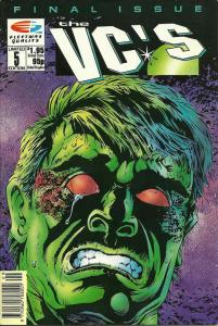 VC's, The #5 FN ; Fleetway Quality | Last Issue