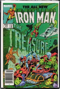 Iron Man #175 (1983) Iron Man