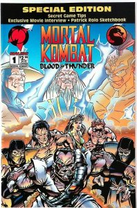 Mortal Kombat Special Edition #1 Blood & Thunder Malibu Comics Nov 1994 (VFNM)