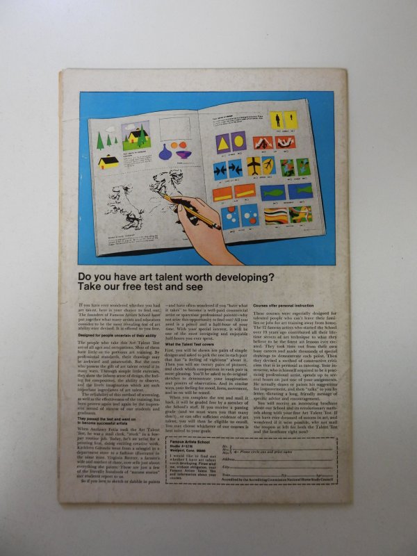 The Silver Surfer #13 (1970) FN- condition