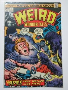 Weird Wonder Tales (Marvel Dec 1974) #7 Fine- Richard Doxee