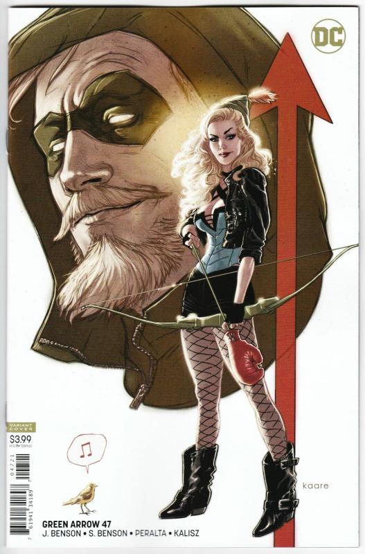 Green Arrow #47 Variant Cvr (DC, 2019) NM