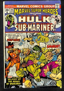 Marvel Super-Heroes #49 (1975)