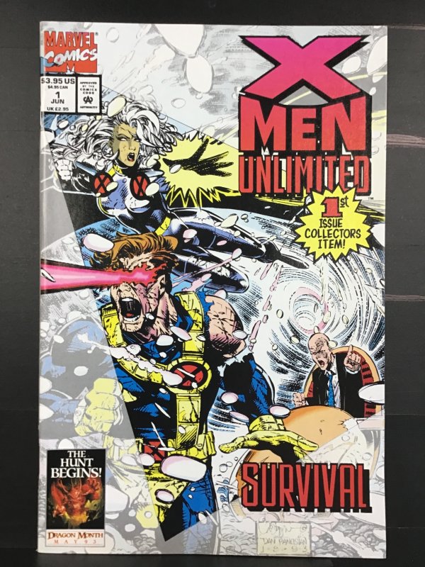 X-Men Unlimited #1 (1993) ZS