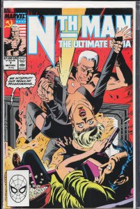Nth Man the Ultimate Ninja #7 (1989) Nth Man