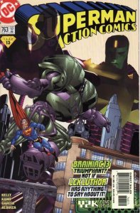 ACTION COMICS (1938 DC) #763 CVR A GERMAN GARCIA