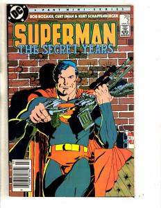 6 Superman Secret Years # 1 2 3 4 (2) + Death Of Superman TPB Graphic Novel JG5