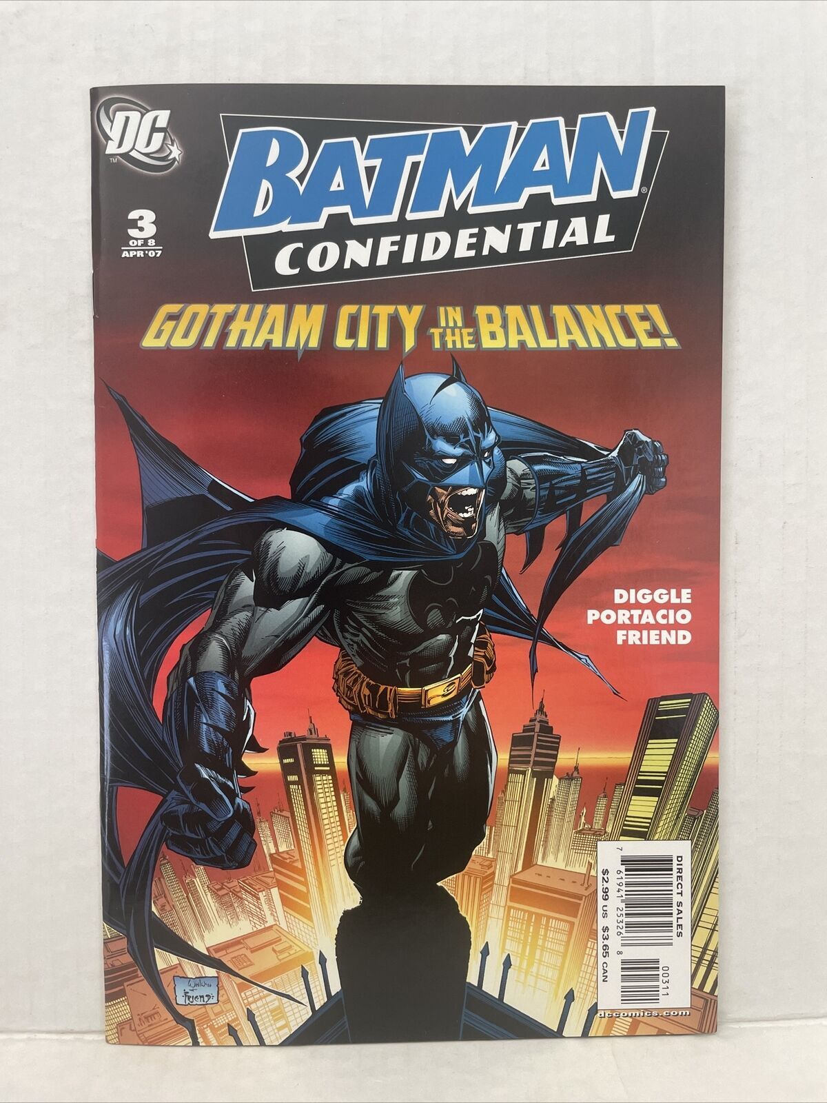 Batman Confidential Gotham City In The Balance￼ #3 Of 8 | Comic Books -  Modern Age, DC Comics, Batman, Superhero / HipComic