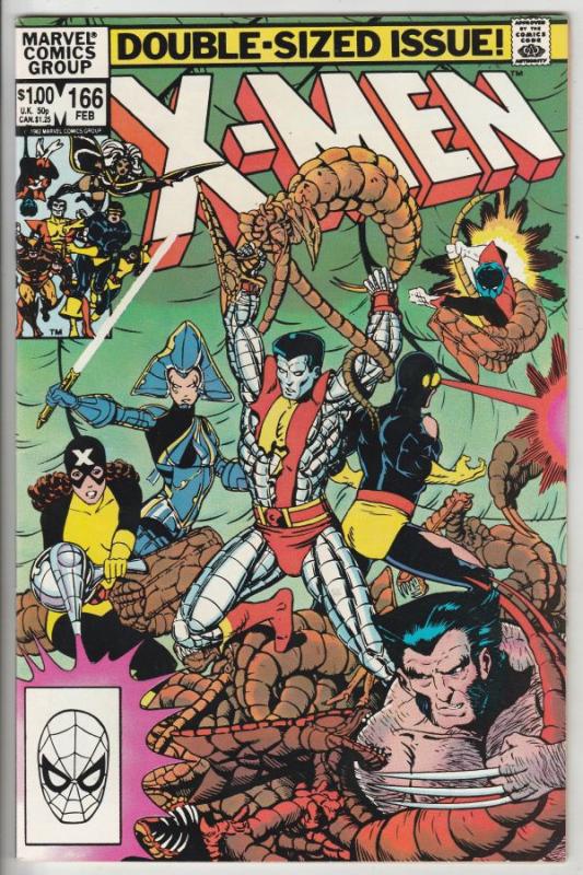 X-Men #166 (Feb-83) NM- High-Grade X-Men