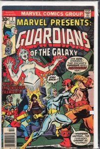 Marvel Presents #7 (1976) Guardians of the Galaxy