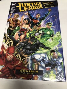 Justice League The New 52 Omnibus Vol.1 (2021)  DC Comics HC Geoff Johns Sealed!