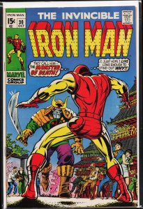 Iron Man #30 (1970) Iron Man