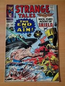 Strange Tales #149 ~ FINE - VERY FINE VF ~ 1966 Marvel Comics