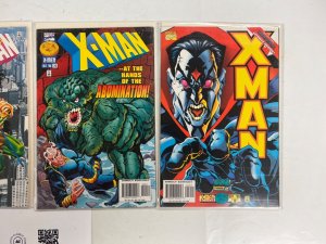 4 X Man Marvel Comic Books # 19 20 21 22 Avengers Defenders Flash Cable 26 RC8