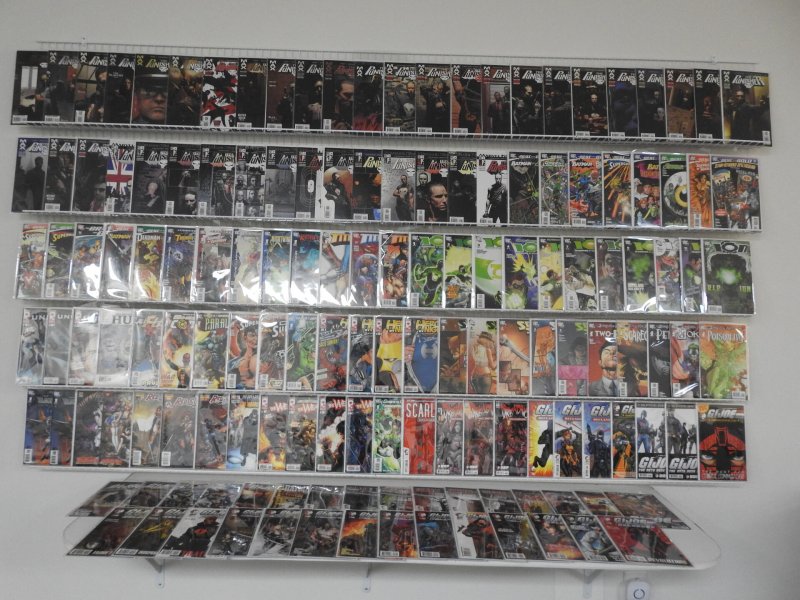 Huge Lot 140+ Comics W/ Punisher, GI Joe, Brave and the Bold, +More Avg VF/NM