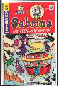 Sabrina the Teenage Witch #30 (1976) Sabrina