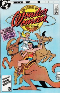 The Legend of Wonder Woman #4 Direct Edition (1986) Wonder Woman