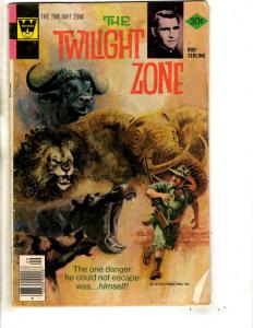 4 Comics Twilight Zone # 80 + Korg # 8 + Peacemaker # 1 + Thunderbolt # 58 TP3