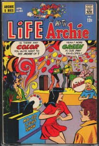 Life with Archie #84 (1969) The Archies