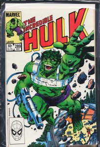 The Incredible Hulk #289 (1983) Hulk