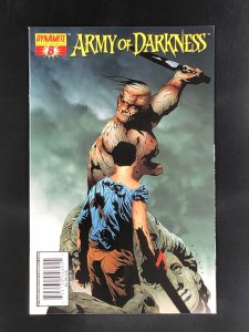 Army of Darkness #8 Jae Lee Cover B (2006)