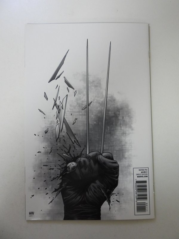 Death of Wolverine (2015) VF+ condition