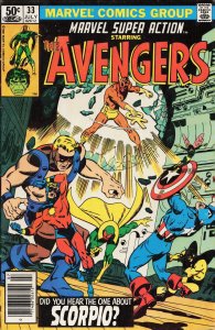 Marvel Super Action #33 (1981) The Avengers