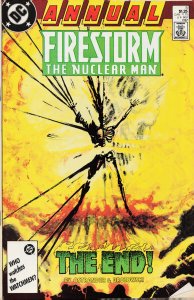 Firestorm Annual #5 (1987) Firestorm