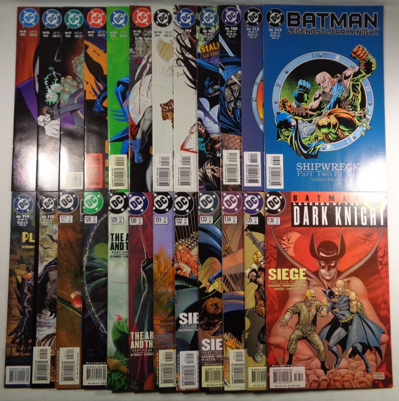 Batman Legends of the Dark Knight #95-136 Lot of 23 96 97 98 99 102 103 104 More