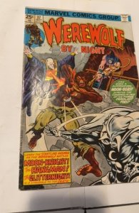 Werewolf by Night #37 (1976) 3rd Moonknight app cover/Spine wear