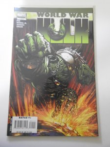 World War Hulk #1 (2007)