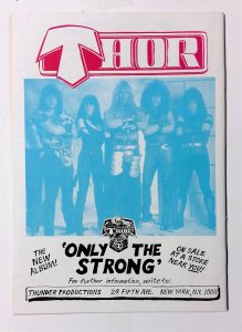 New York City Outlaws #3 (1986, Outlaw) FN