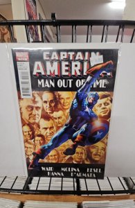 Captain America: Man Out of Time #3 (2011)