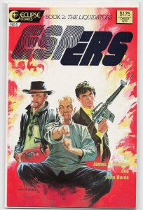 Espers #5 (1987) ESPers