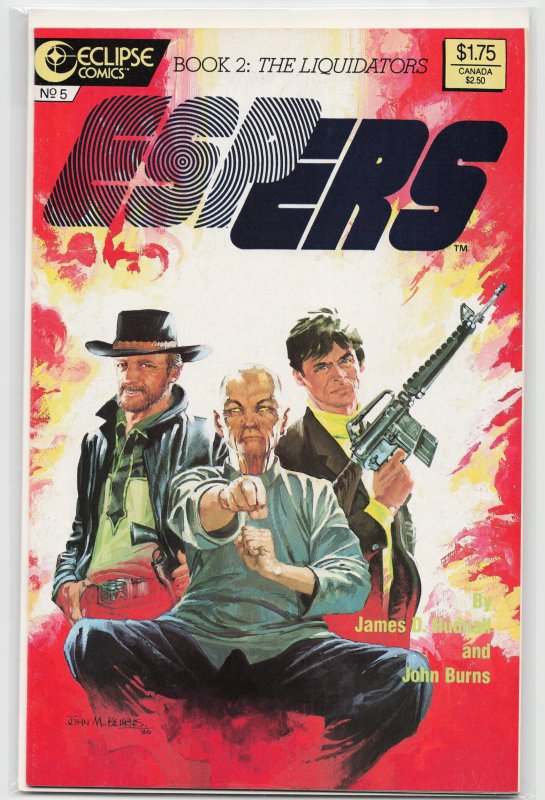 Espers #5 (1987) ESPers