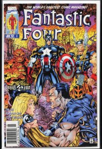 Fantastic Four #3 (1997) Fantastic Four
