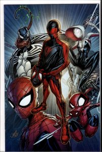 Ultimate Fallout 4 Facsimile Marvel (2021) Meyers Trade Virgin Variant Masked