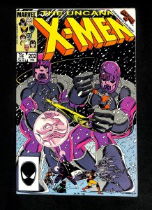 Uncanny X-Men #202