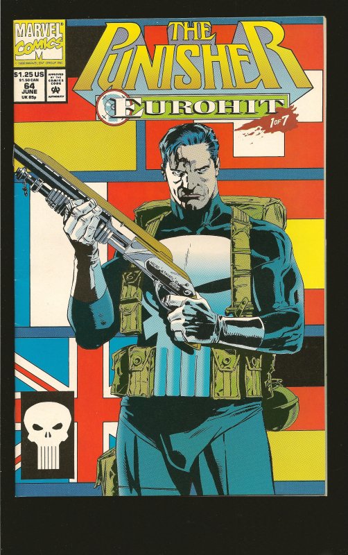 Marvel Comics The Punisher Vol 11 #64 June (1992)