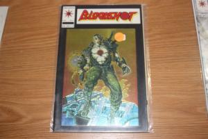 Bloodshot comic  #0 (Mar 1994, Acclaim / Valiant) origin chromium cover 